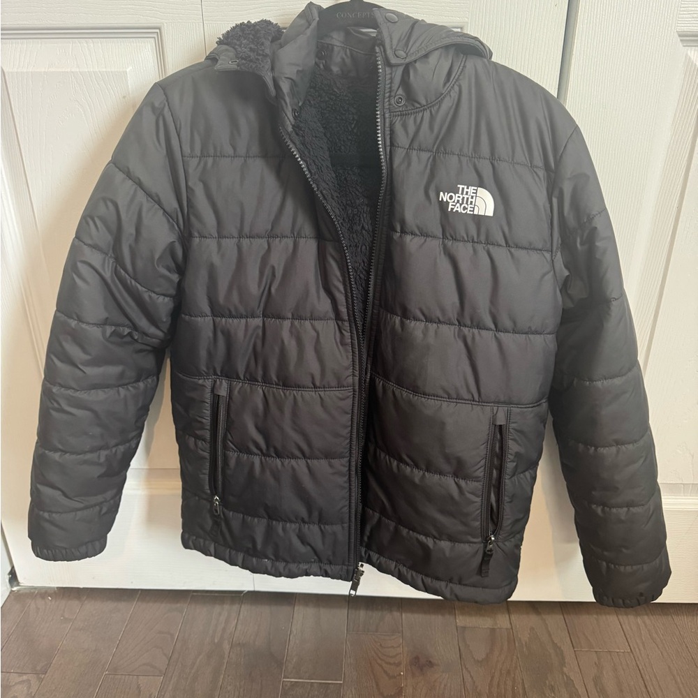 Boys Reversible Coat